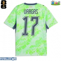 Sveits Ruben Vargas #17 Bortedrakt VM 2026 Kortermet